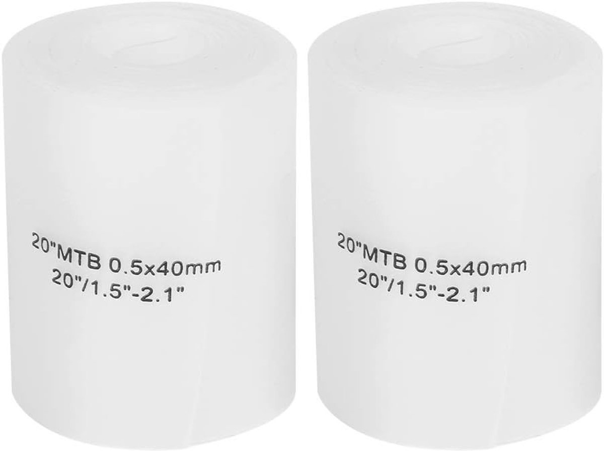 Dikke 4 Inch Fietsband Beschermers - 20 Stuks Anti-Lek Liner Set voor Mountain en Wegfietsen met Polyurethaan Pads