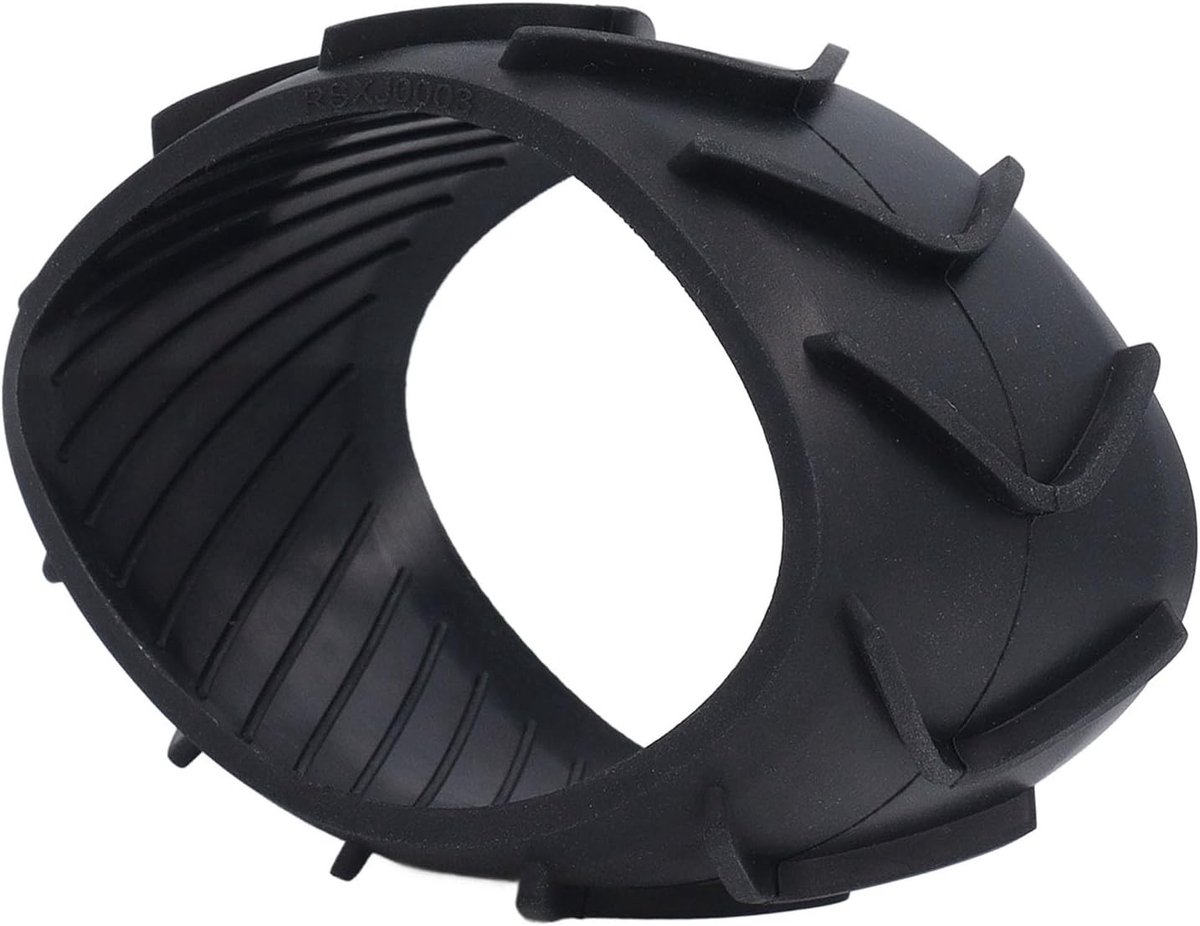 Voorwielbescherming voor Robotmaaier - Rubber Anti-slip Bescherming voor Diverse Modellen S300, M500, M700