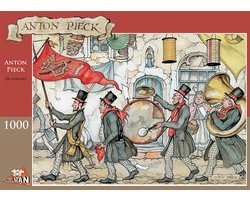 Puzzelman Anton Pieck Fanfare (1000).