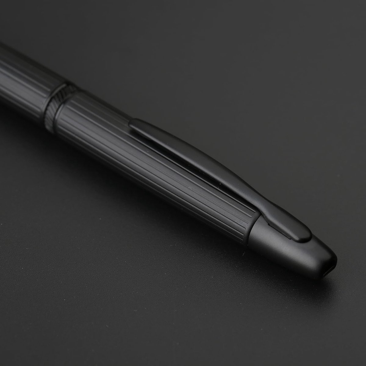 Retractable Vulpen met Extra Fijne Nib en Converter voor Schrijven, Inclusief Doos en Clip Versie