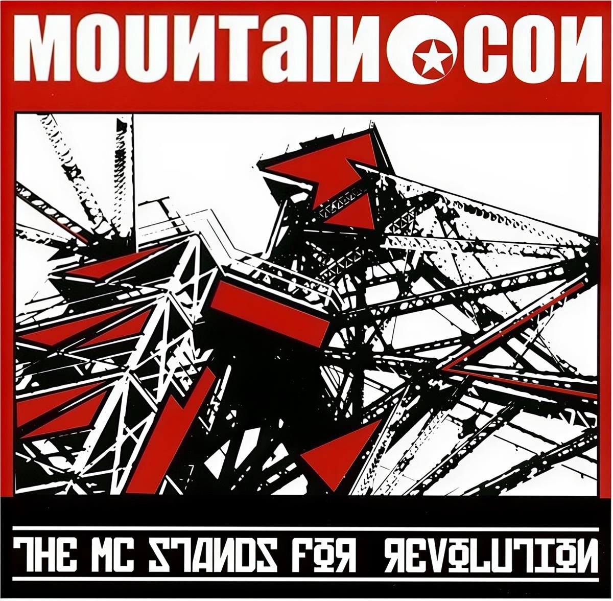 Mountain Con - The MC Stands For Revolution (CD)