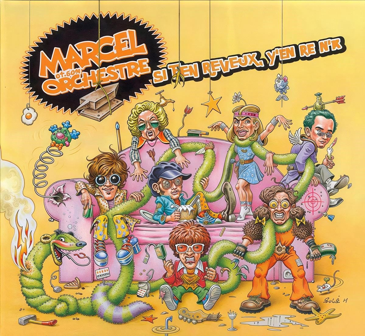 Marcel & Son Orchestre - Si't En Reveux, Y'En Re N'a (CD)