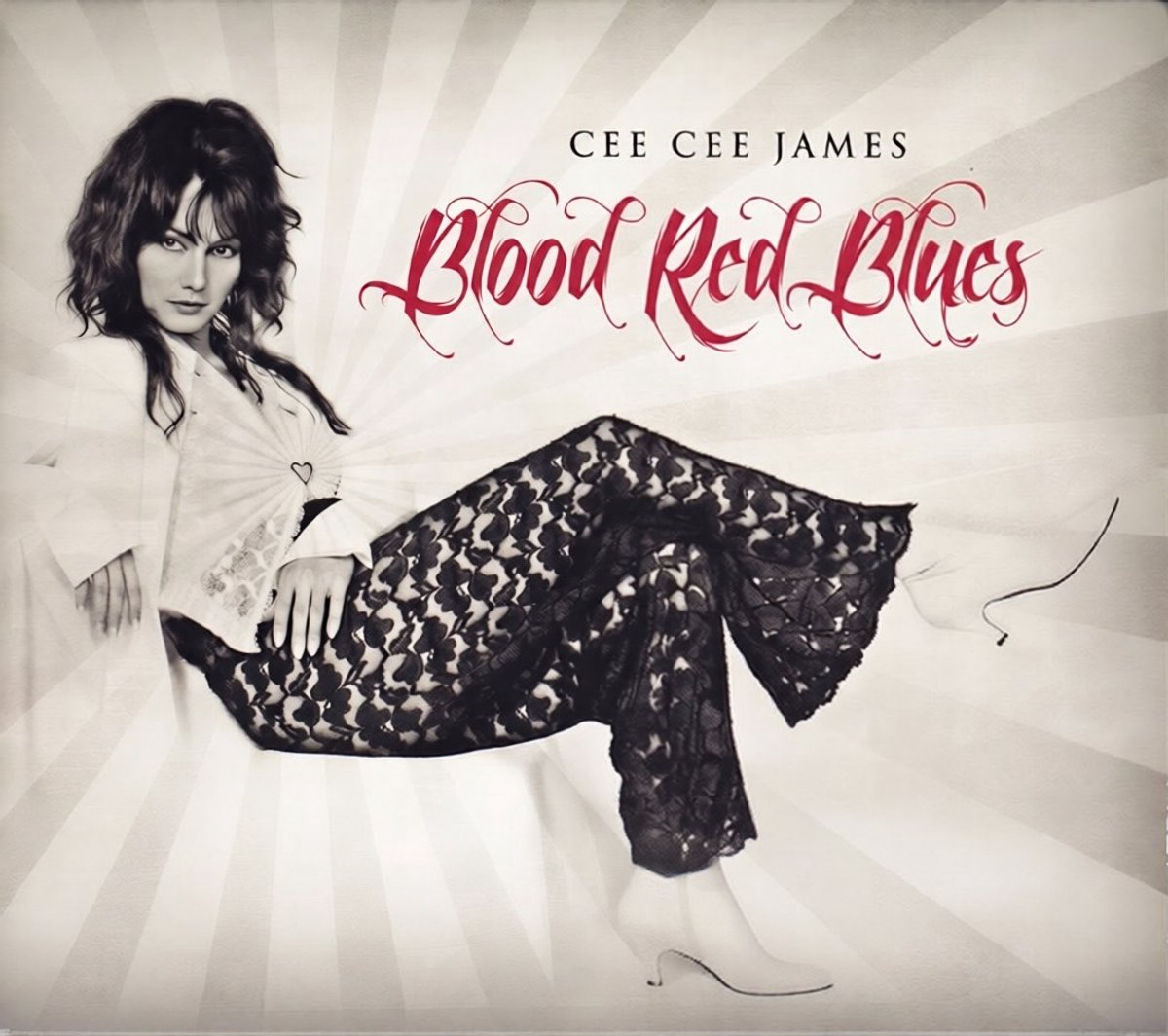 Cee Cee James - Blood Red Blues (CD)