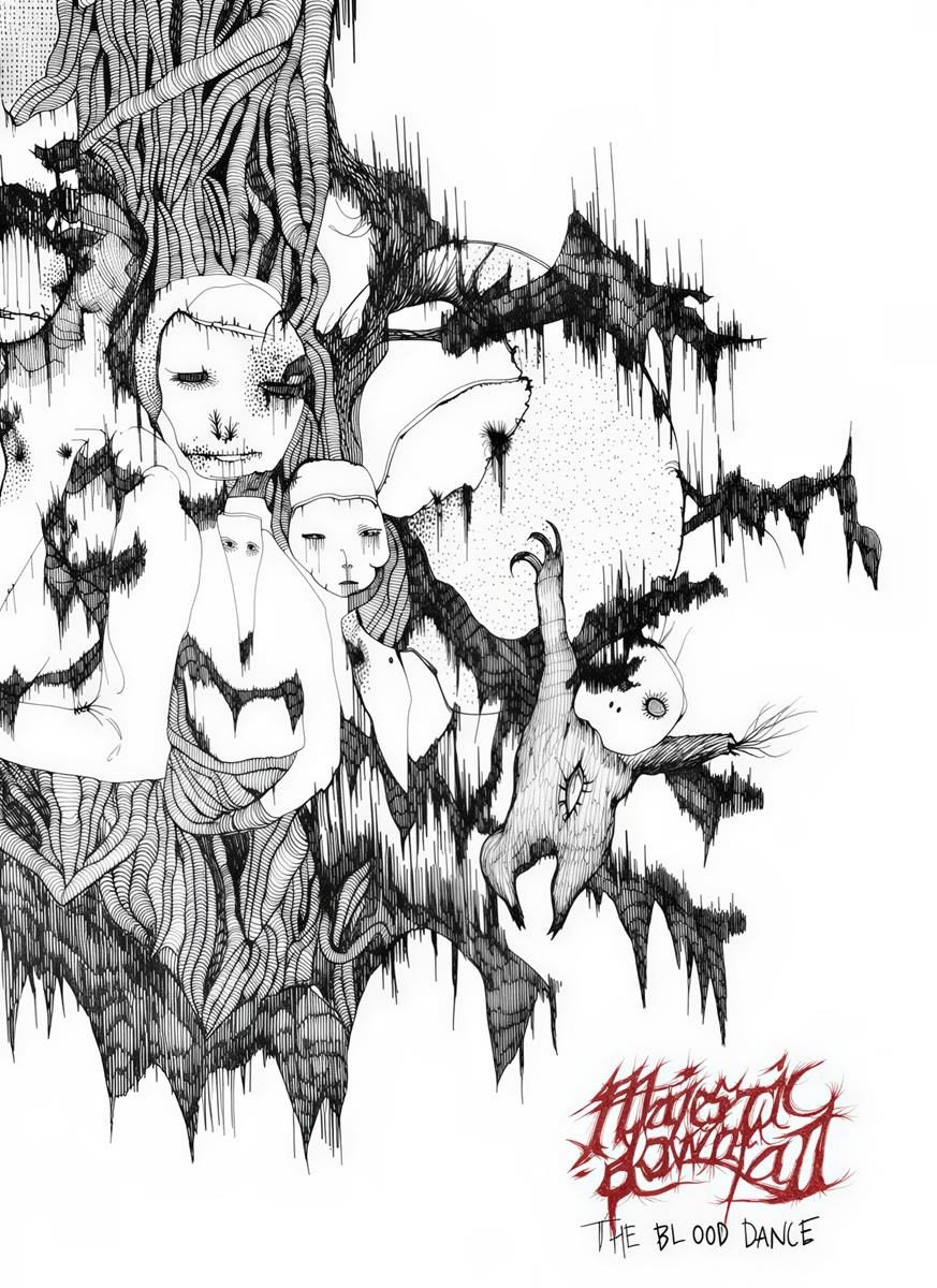 Majestic Downfall - The Blood Dance (CD)