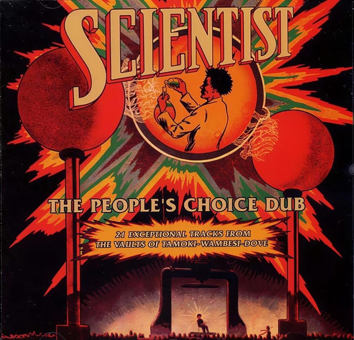 Scientist - The Peoples Choice Dub (CD)