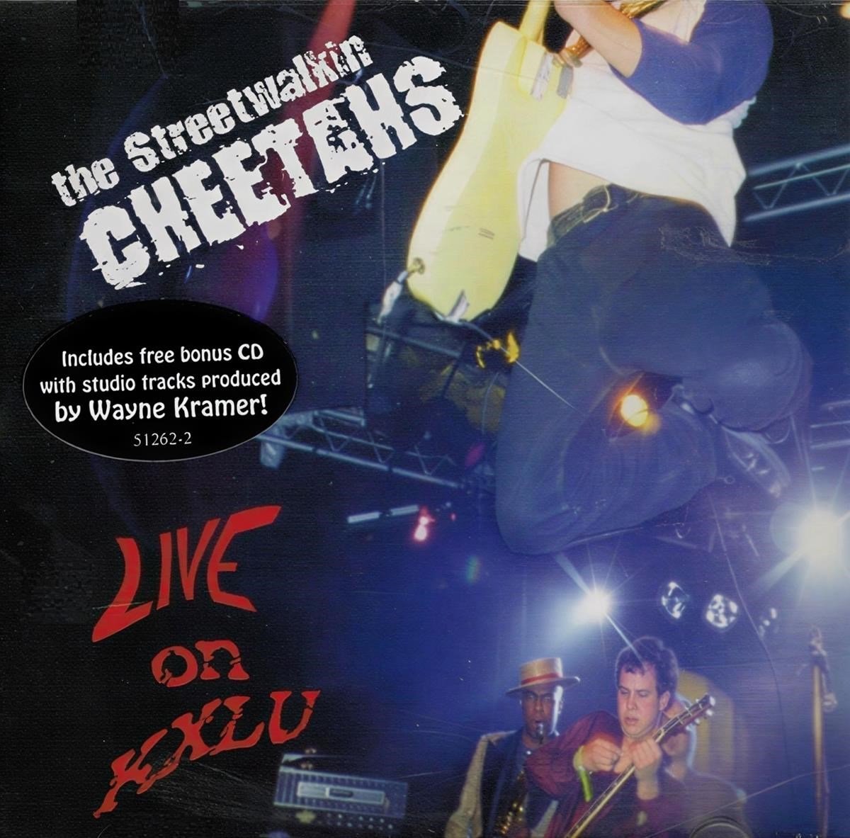 The Streetwalkin' Cheetahs - Live On KXLU (2 CD)