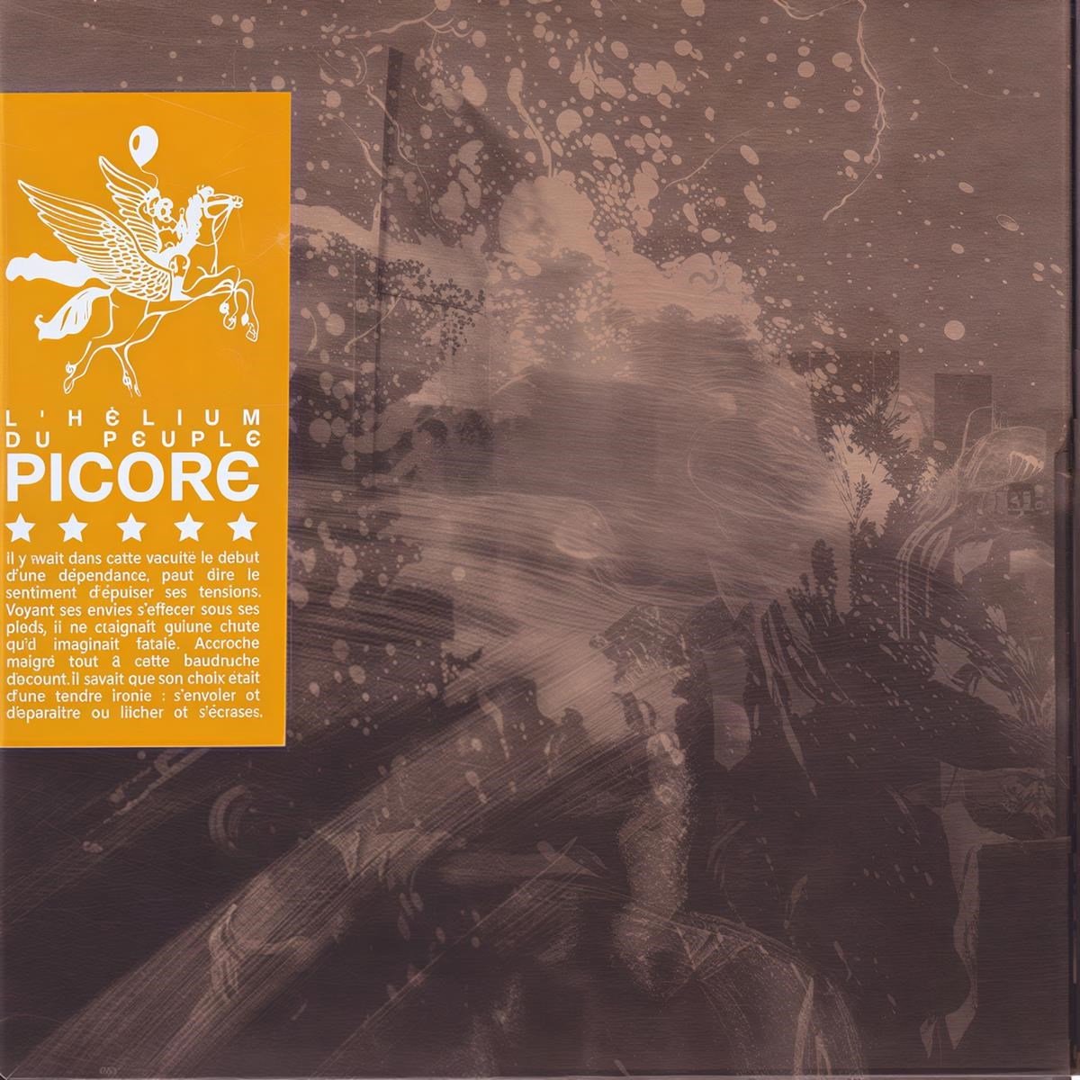 Picore - L'Hélium Du Peuple (CD)