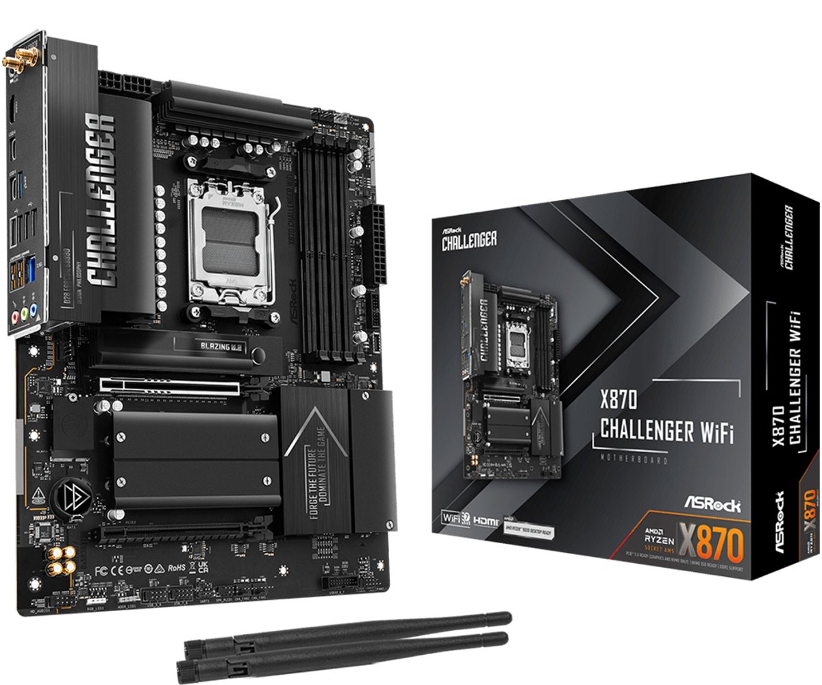 ASRock X870 Challenger WiFi Moederbord