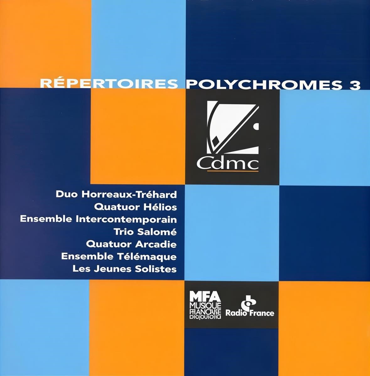 Various Artists - Repertoires Polychromes 3 (CD)