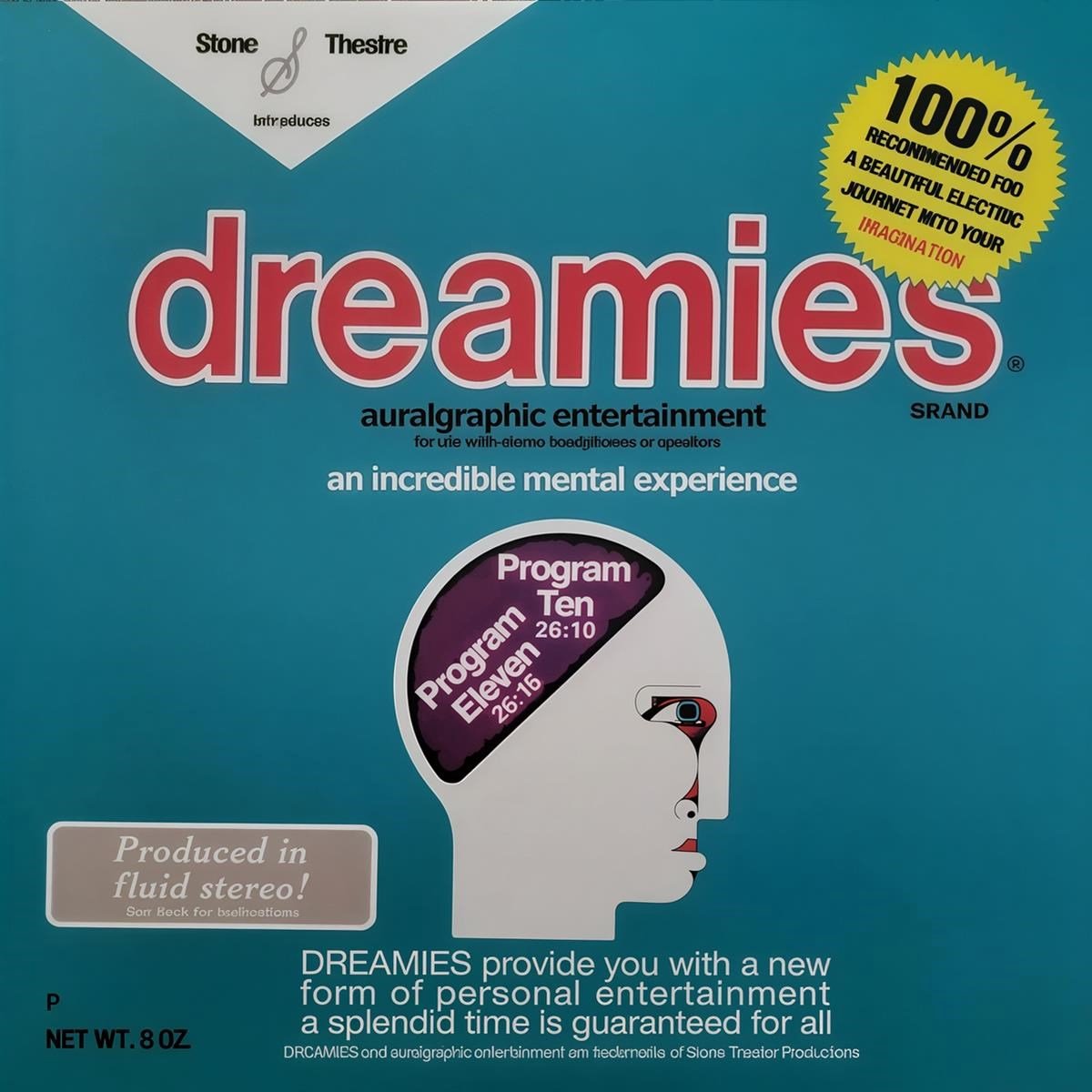 Dreamies - Auralgraphic Entertainment (LP)