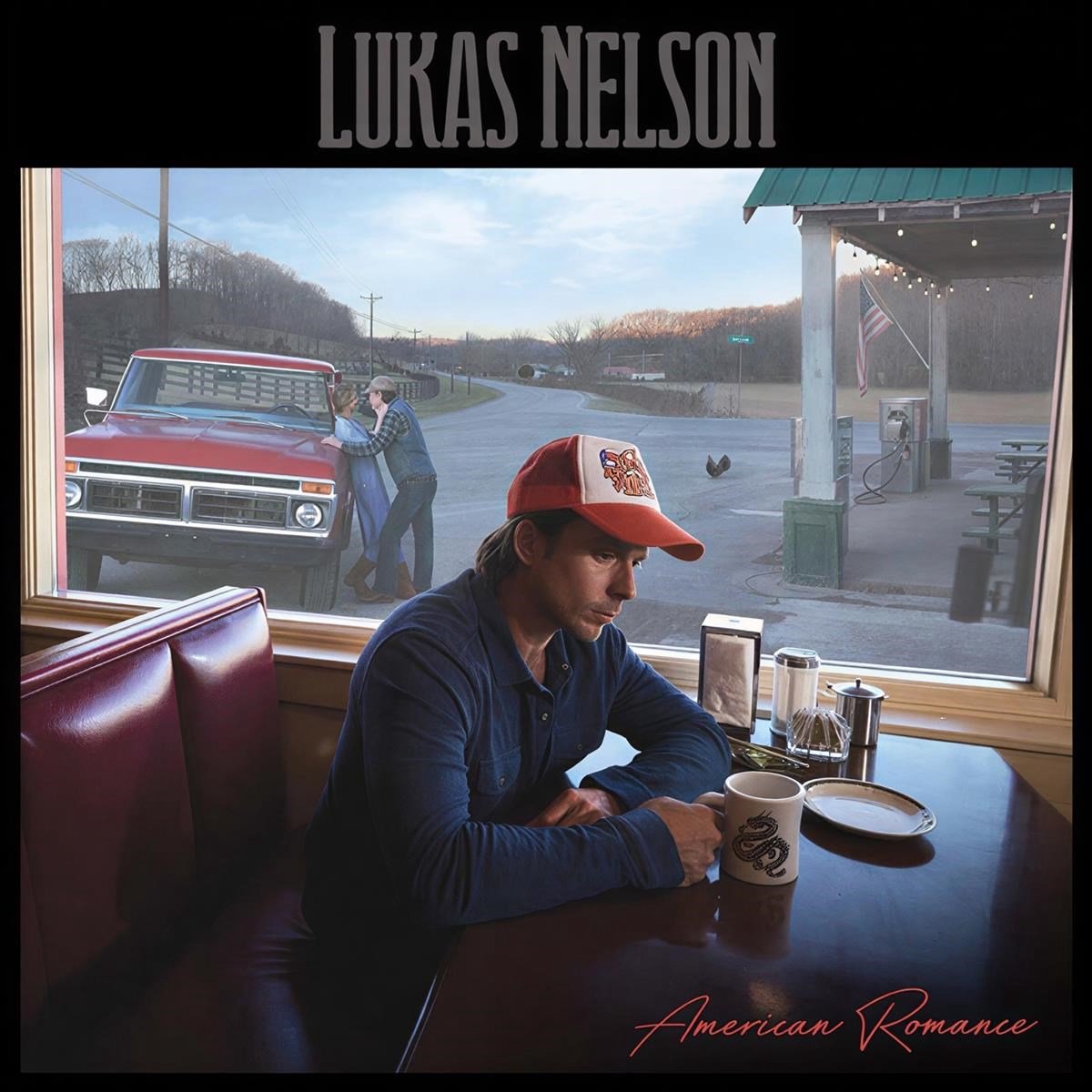 Lukas Nelson - American Romance (LP)
