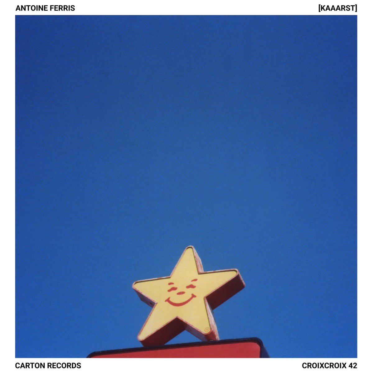 Antoine Ferris - [Kaaarst] (CD)