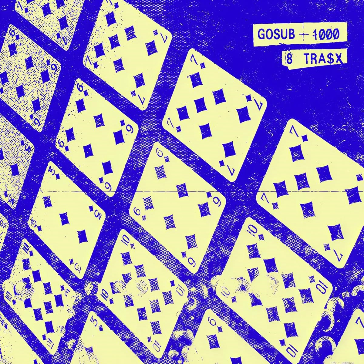 Gosub-1000 - 8 Tra$X (MC)