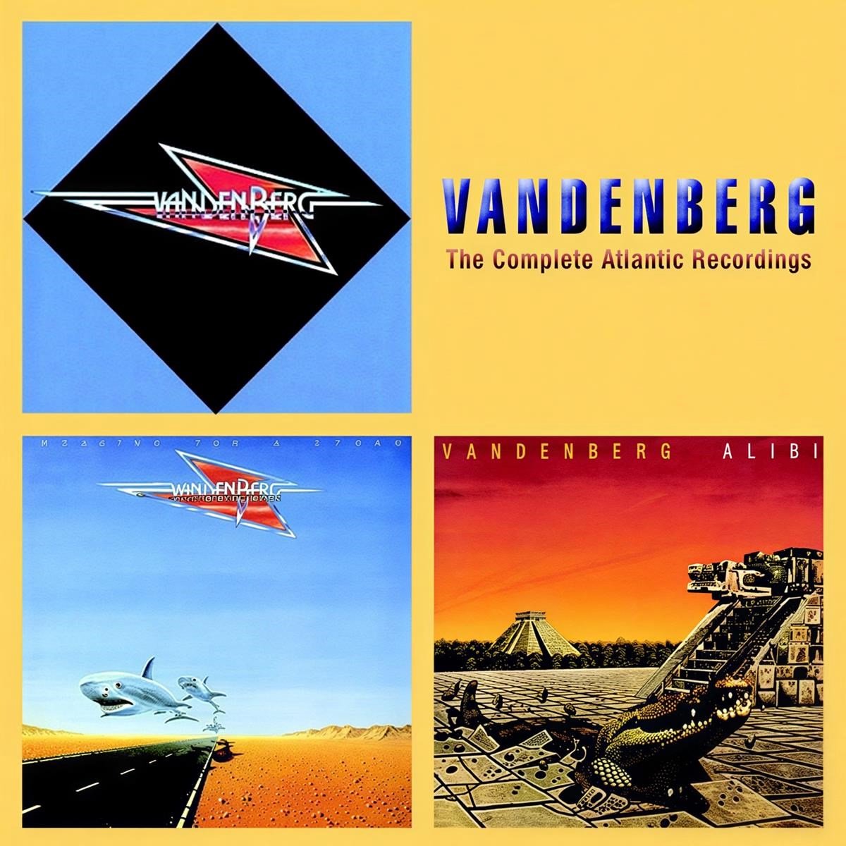 Vandenberg - Complete Atlantic Recordings (2 CD)