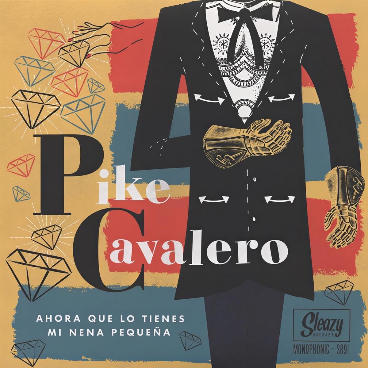 Pike Cavalero - Latin Rockabilly (7" Single)