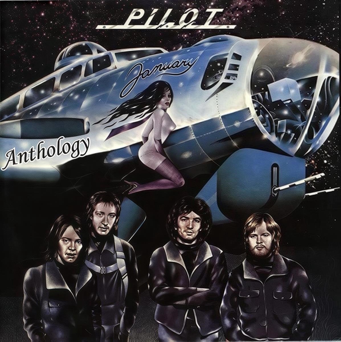 Pilot - Anthology (CD)