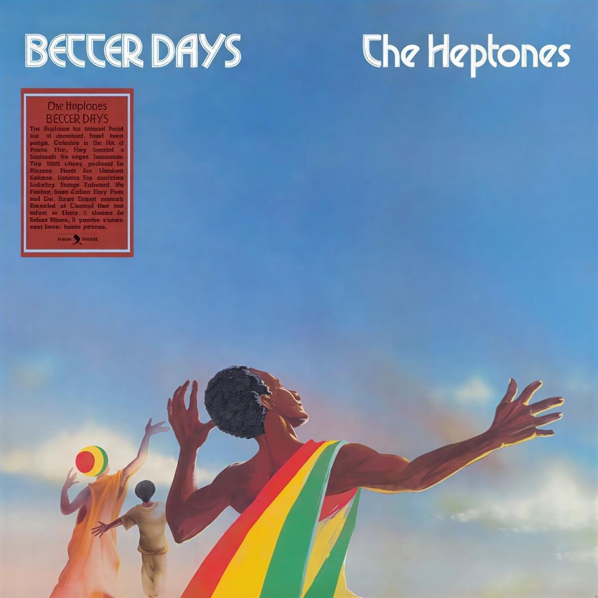 The Heptones - Better Days (LP)