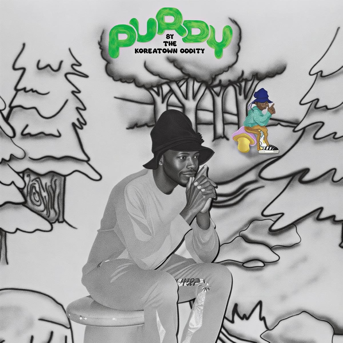 Koreatown Oddity - Purdy (LP) (Coloured Vinyl)