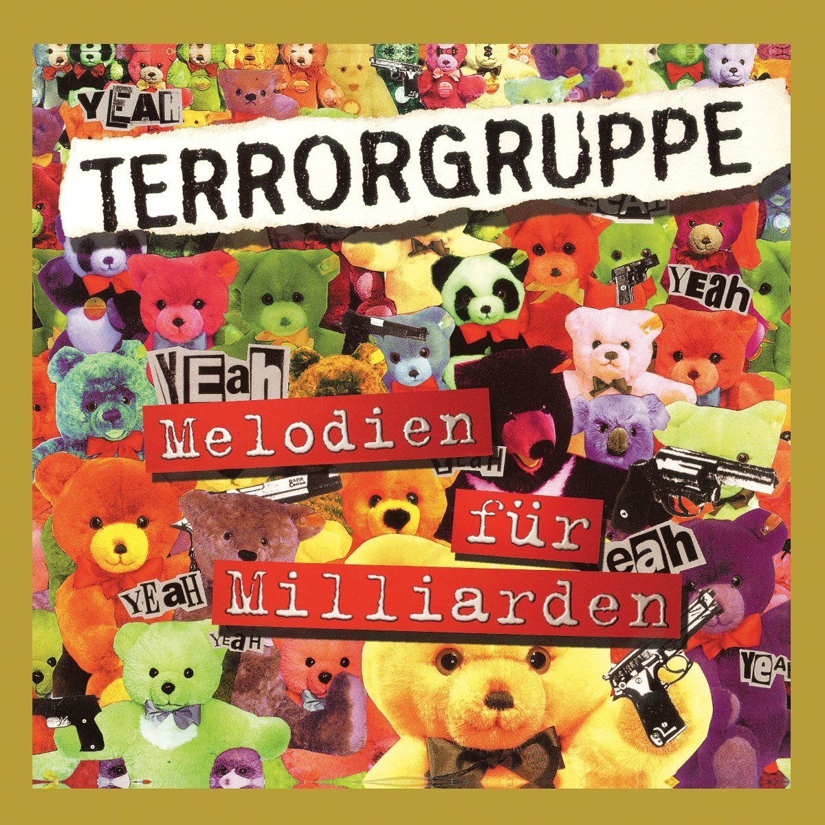 Terrorgruppe - Melodien Für Milliarden (LP) (Coloured Vinyl)