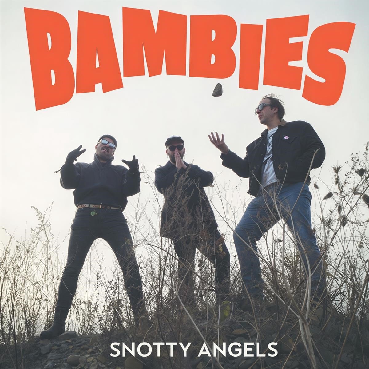 Bambies - Snotty Angels (LP)