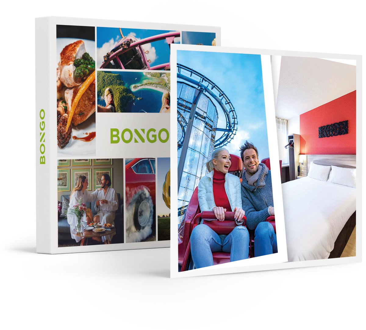Bongo Bon -Verblijf Europa-park 2026: Ticket Voor 2 Volwassenen (2 Dagen) En 2 Nachten In Een Hotel Nabij Europa-park- Cadeaukaart