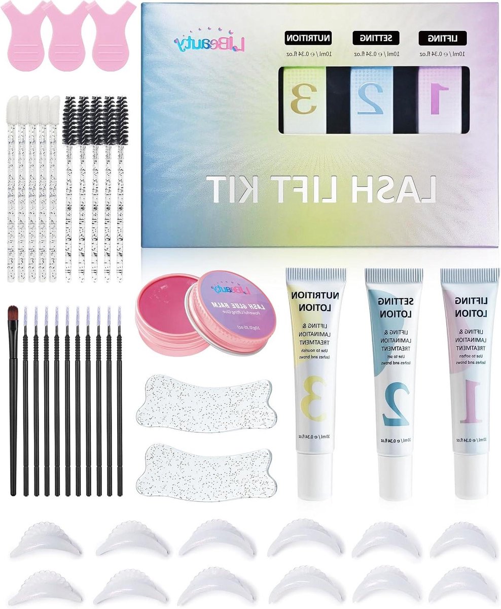 Wimperlift Set - Natuurlijke Krul - Mooie Wimpers - Praktische Tube - 6 Paar Pads - N.v.t.