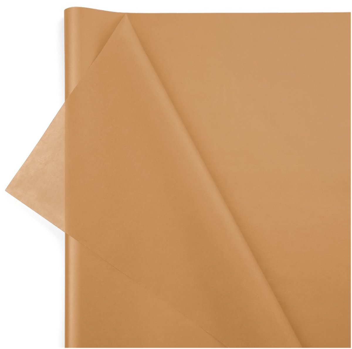 Inpakr Vloeipapier Kraft - 480 Vellen - 50 x 76 cm - 18 g/m2 - Zijdepapier FSC