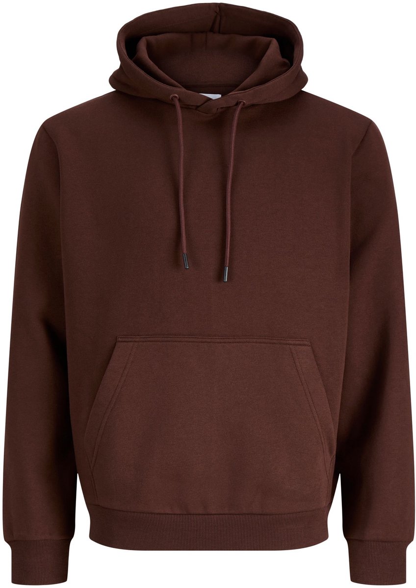 Jack & Jones Plus Hoodie Plus Size Effen Hoodie