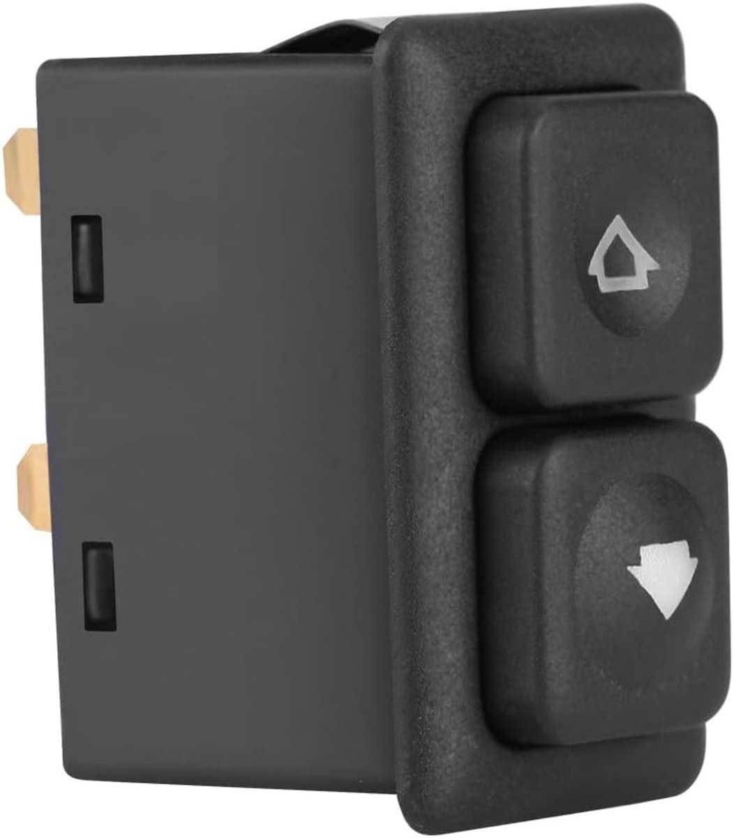 Elektrische Raam Schakelaar DC 12V 5 Pin voor Raambediening ON/OFF Geschikt voor E23 E24 E30 61311381205