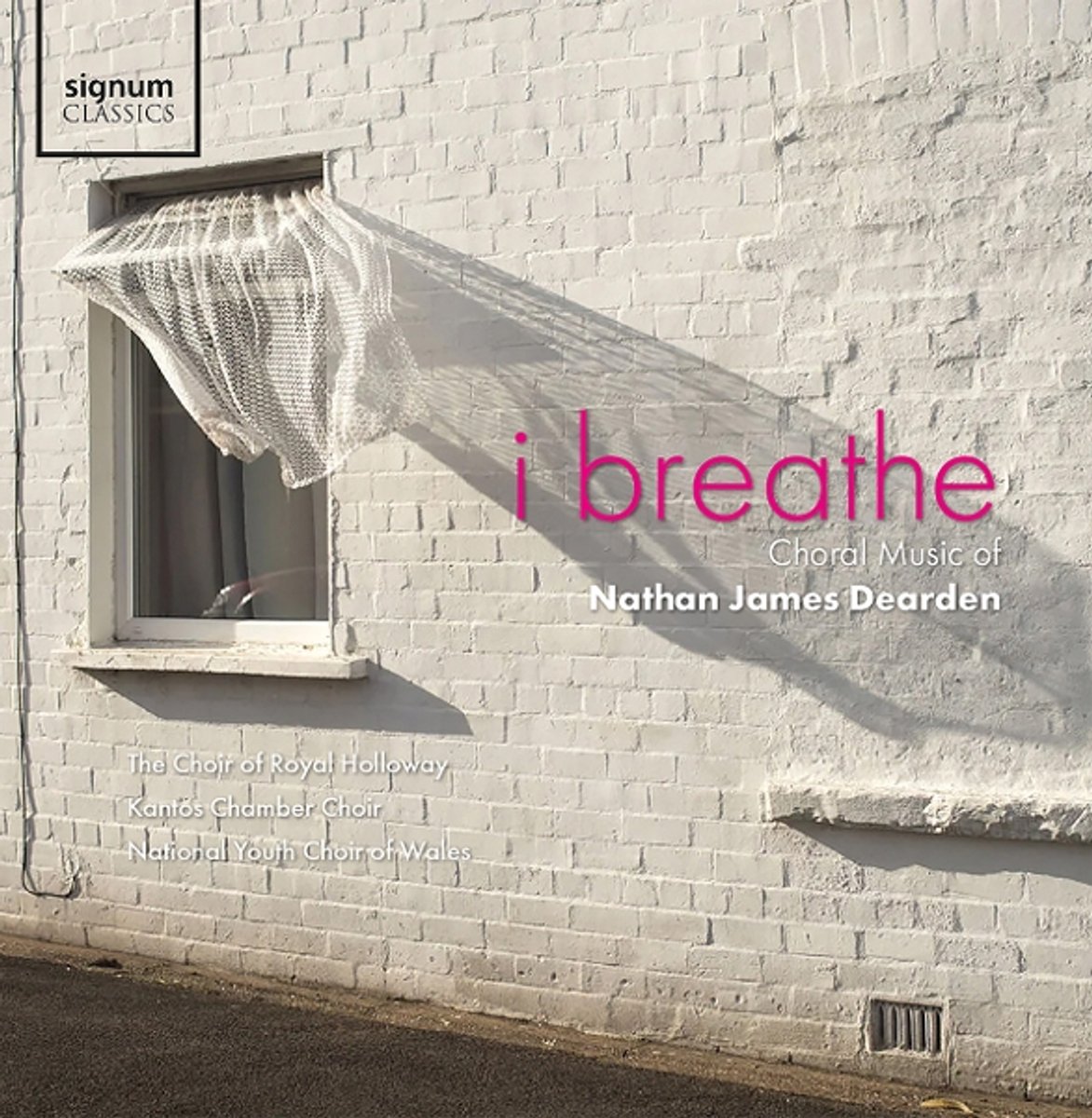 I Breathe: Choral Music of Nathan James Dearden