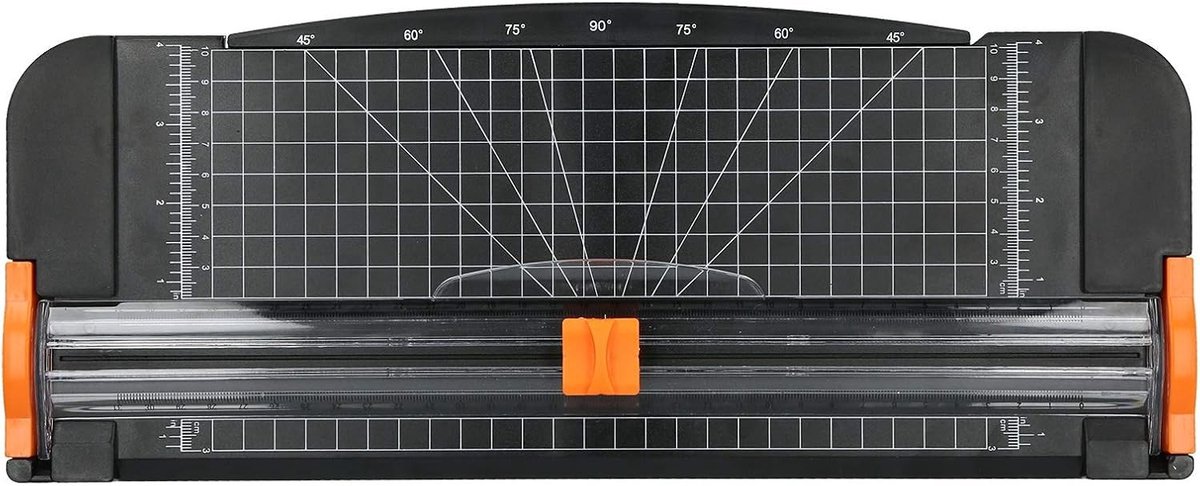 Handmatige A4 Papier Snijder - Veilig Scrapbooking Snijgereedschap voor Foto's, Labels en Karton