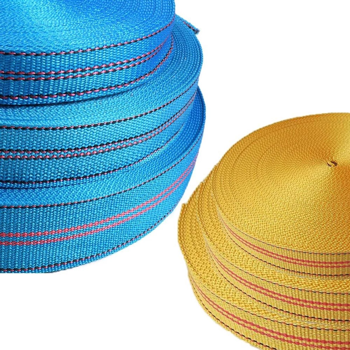 Duurzame Nylon Rolband, 60 mm Breed, Sterke Heavy Duty Strap voor Luggage, Huisdierenhalsband, Rugzak en Naaiprojecten - 20 Meter Polypropyleen Webbing