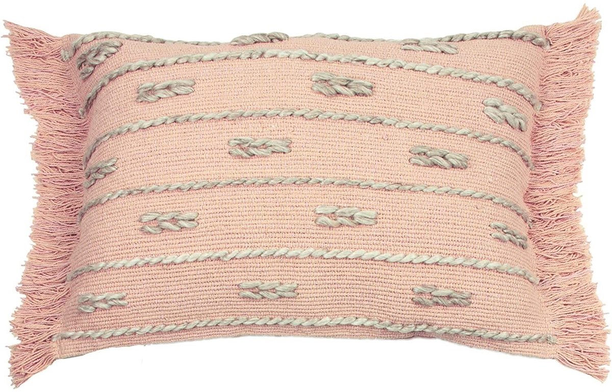 furn. Sigrid Kussenhoes, Blush, 35 x 50cm - ShopVlot
