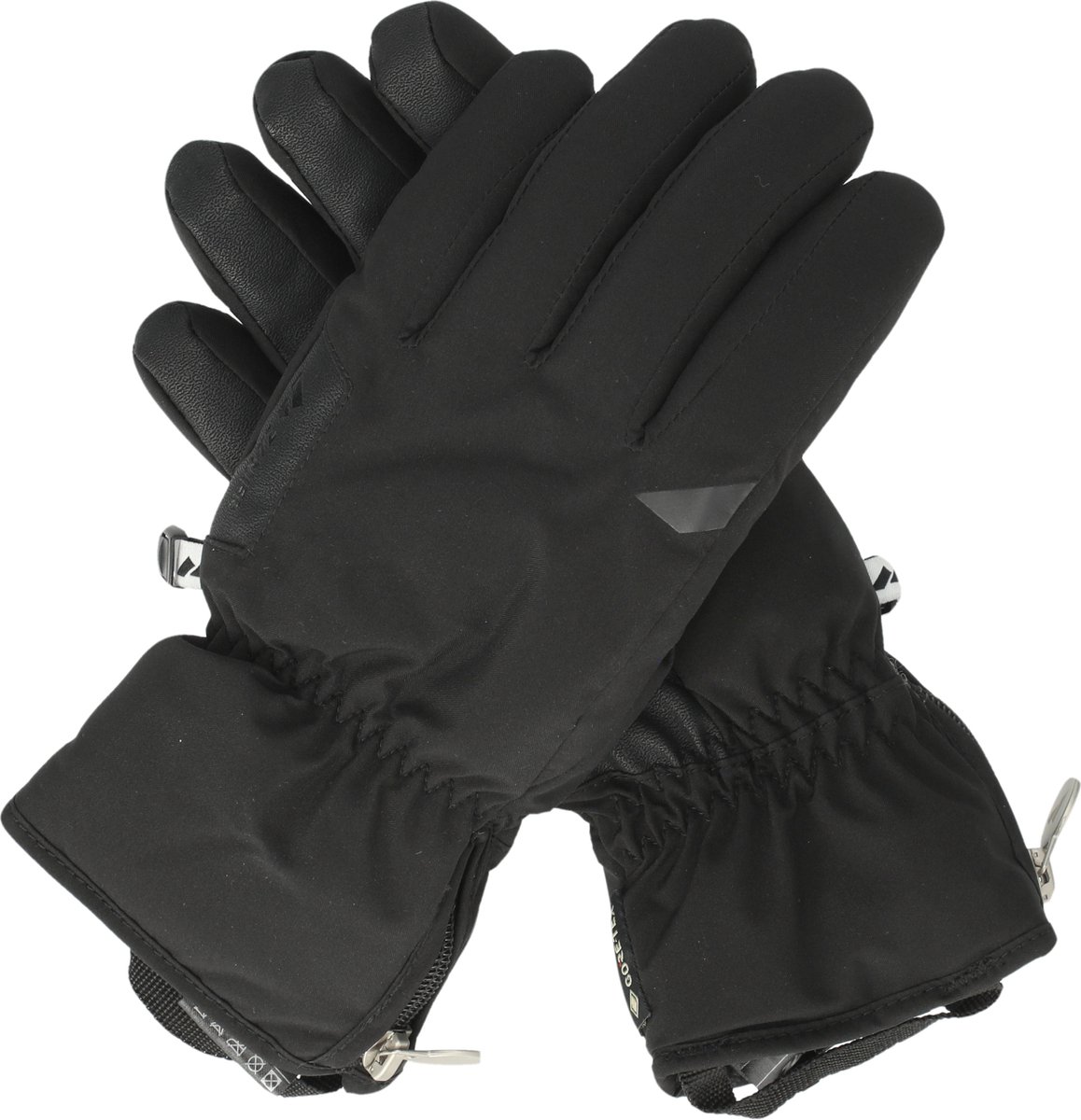 Zanier Handschuhe LADY.GTX Zwart