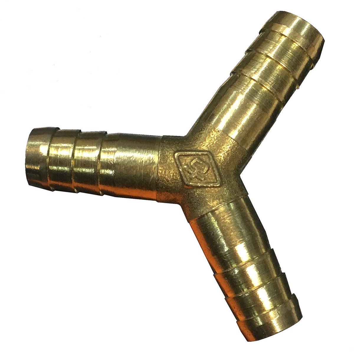 T-verdeler 12 mm, 16 mm, 19 mm tuinslang - Y-vorm 19 mm - slangaansluiting - ideaal voor waterverdeling - ShopVlot