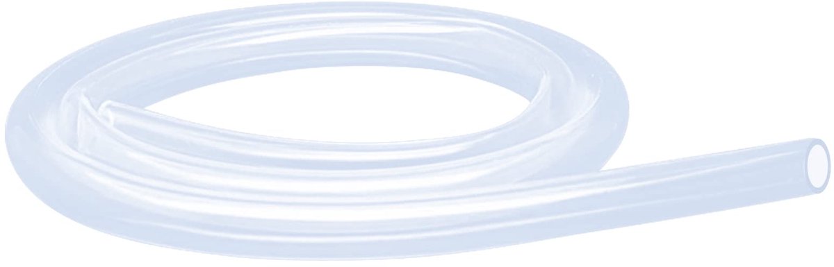 Siliconen buis 1,5 meter - 10 mm binnendiameter - flexibele slang - ideaal voor pompoverdracht - ShopVlot