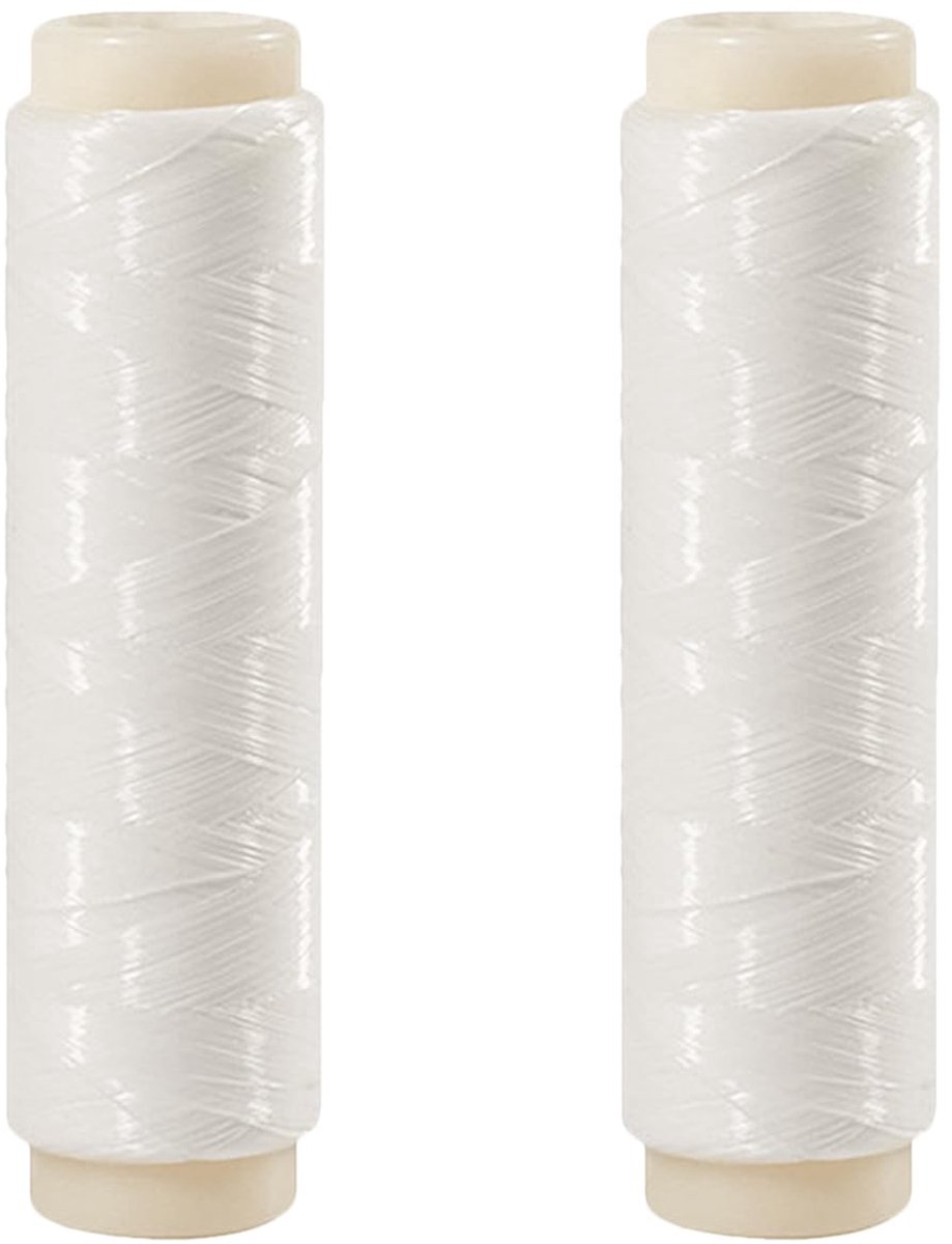 Vislijn 0.2mm 200m - nylon draad - sterke clear string - ideaal voor vissen - ShopVlot