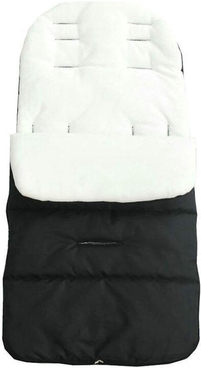 Warm Voetenzak voor Winter, Winddichte Voetbedekking voor Kinderwagens, Multifunctionele Baby Kussenmatras, Universele Stroller Kussen voor Extra Warmte en Comfort