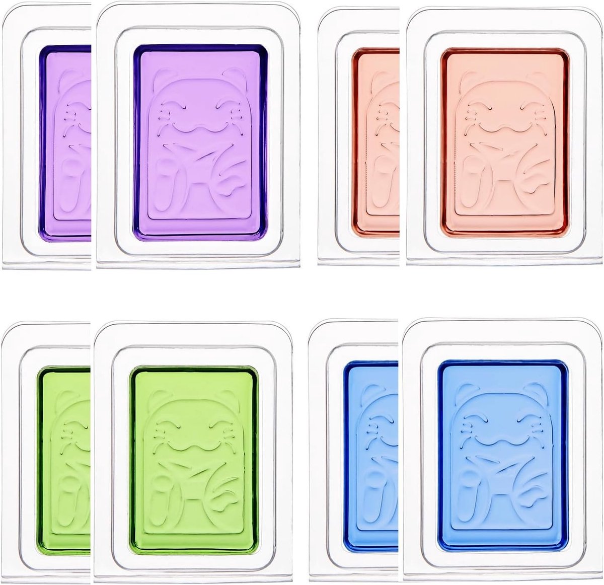 8 Heerlijke Luchtverfrissers voor Toiletten, Badkamers, Woonkamers, Kasten en Prullenbakken - Zelfklevende Geuren voor een Frisse Sfeer en Verfrissing in Huis