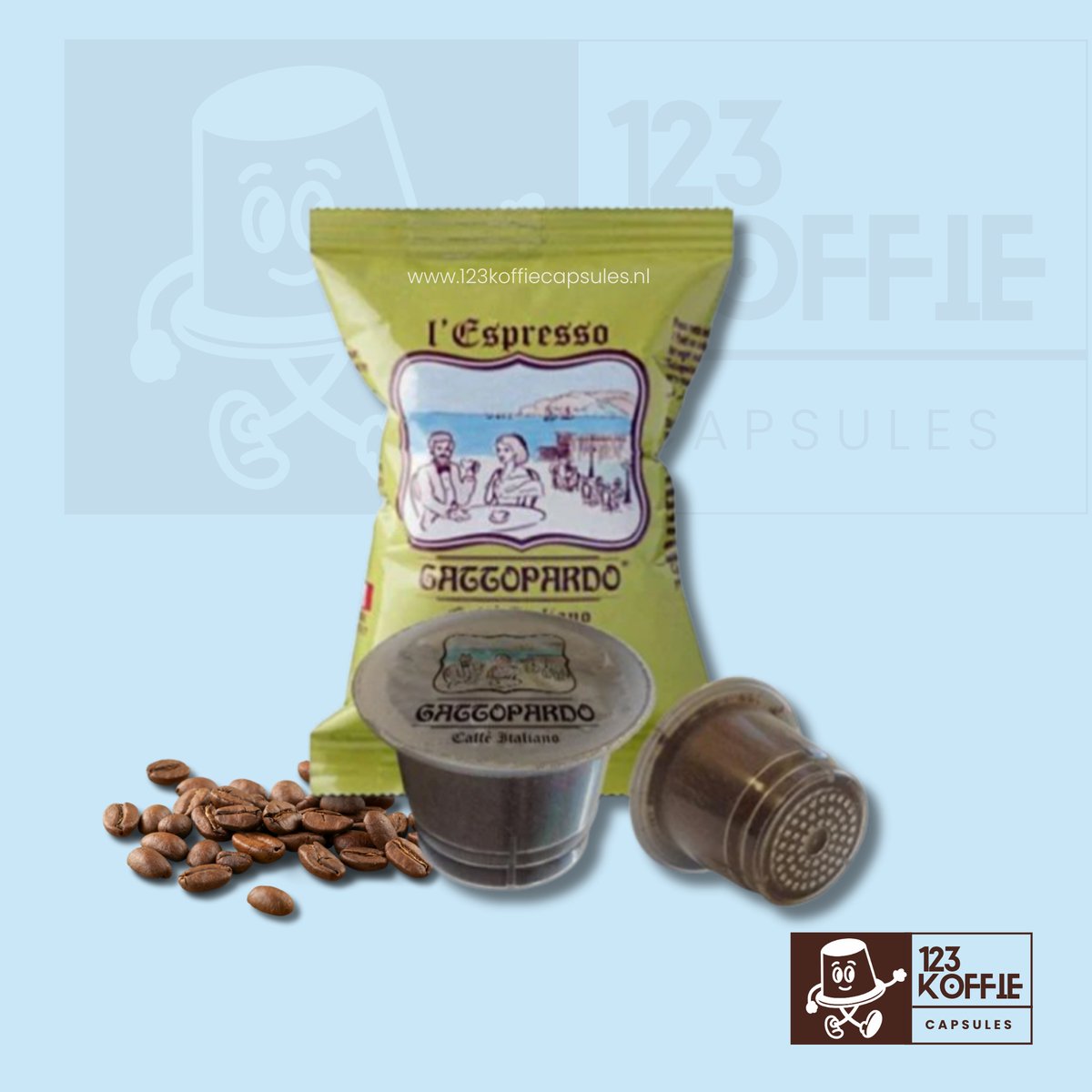 Gattopardo Insonnia capsules Nespresso® 100 st. intense espresso