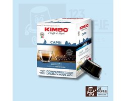 50 stuks Kimbo Capri - Nespresso Compatibel Koffiecups - 50 stuks - Italiaanse koffie