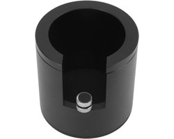 Verstelbare Aluminium Porta Filter Houder en Tamper Stand voor 51mm 53mm 58mm Filters, Ideaal voor Koffieliefhebbers en Barista's