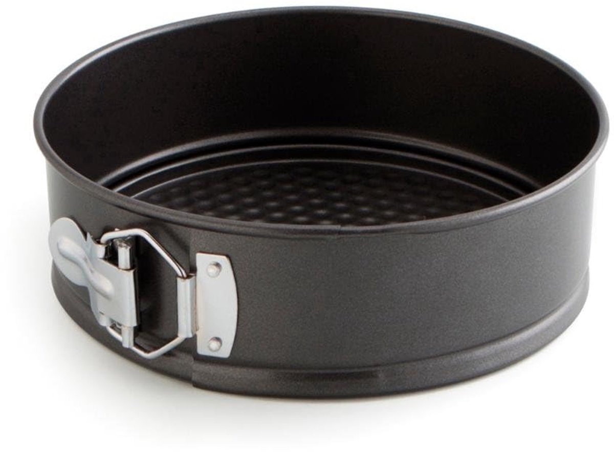 Springform oven 20 cm - zwart - rond - ideaal voor taarten - ShopVlot
