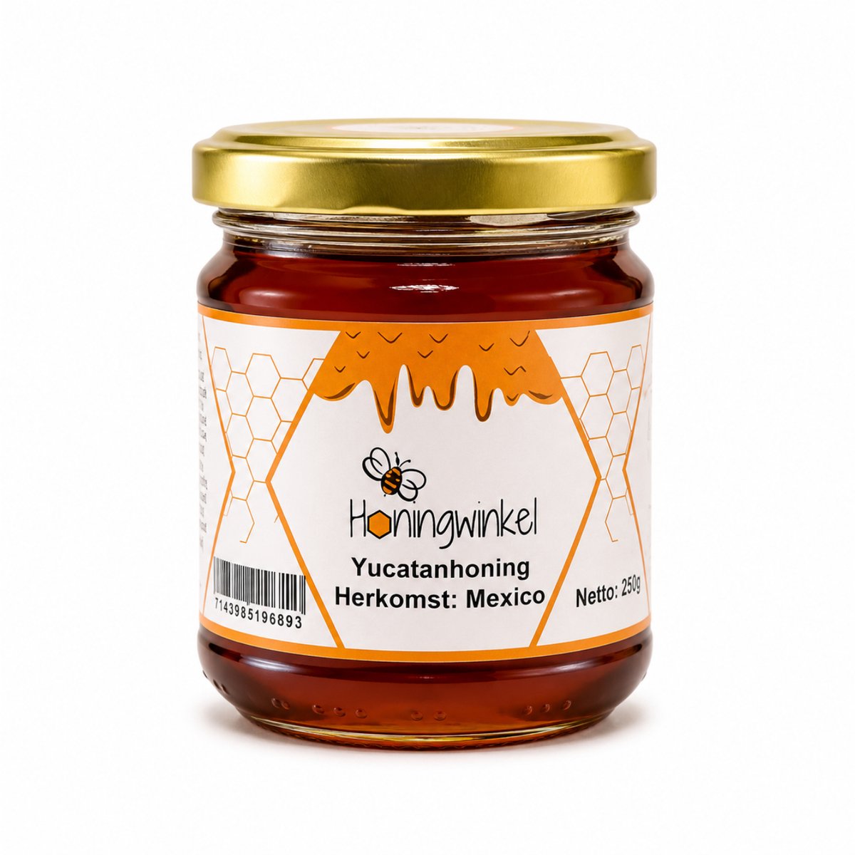 Yucatanhoning - 250g - Honingwinkel - Honing uit Mexico