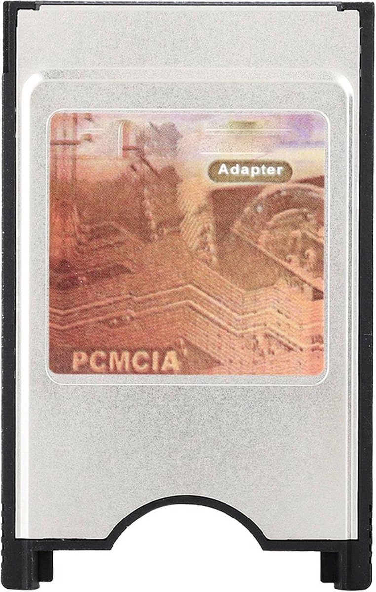 Geavanceerde CompactFlash PC Card Reader met Stalen Behuizing, Plug and Play Geheugenkaartlezer voor S Class en SLK Class, 1.69 x 1.42 x 0.13 Inch