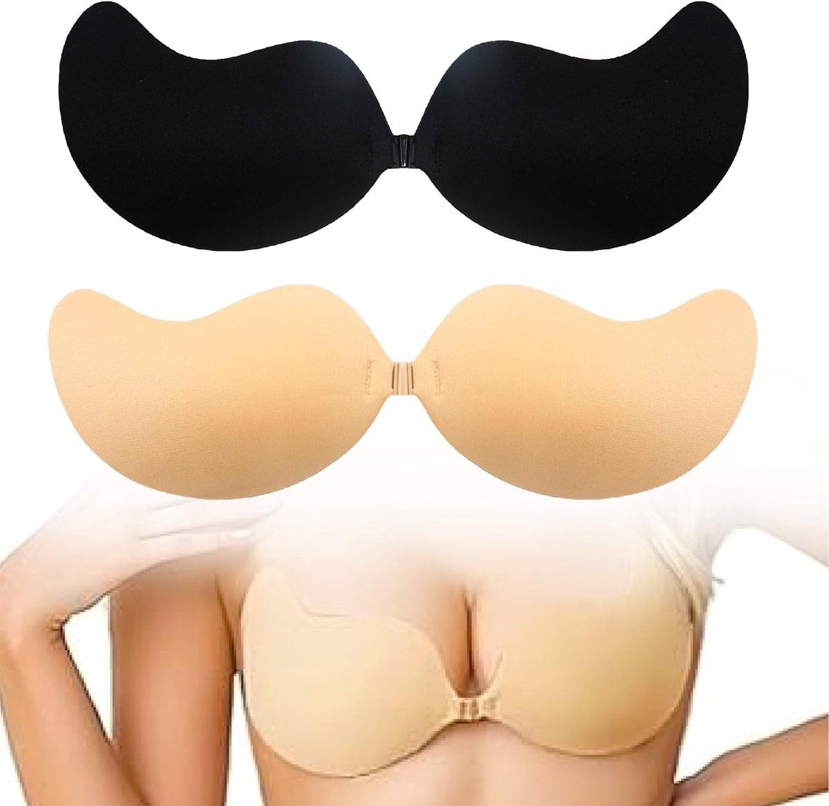 Strapless en Herbruikbare Plakbeha's voor Vrouwen, Comfortabel en Huidvriendelijk, Perfect voor Bruiloften, Reizen en Dagelijks Gebruik