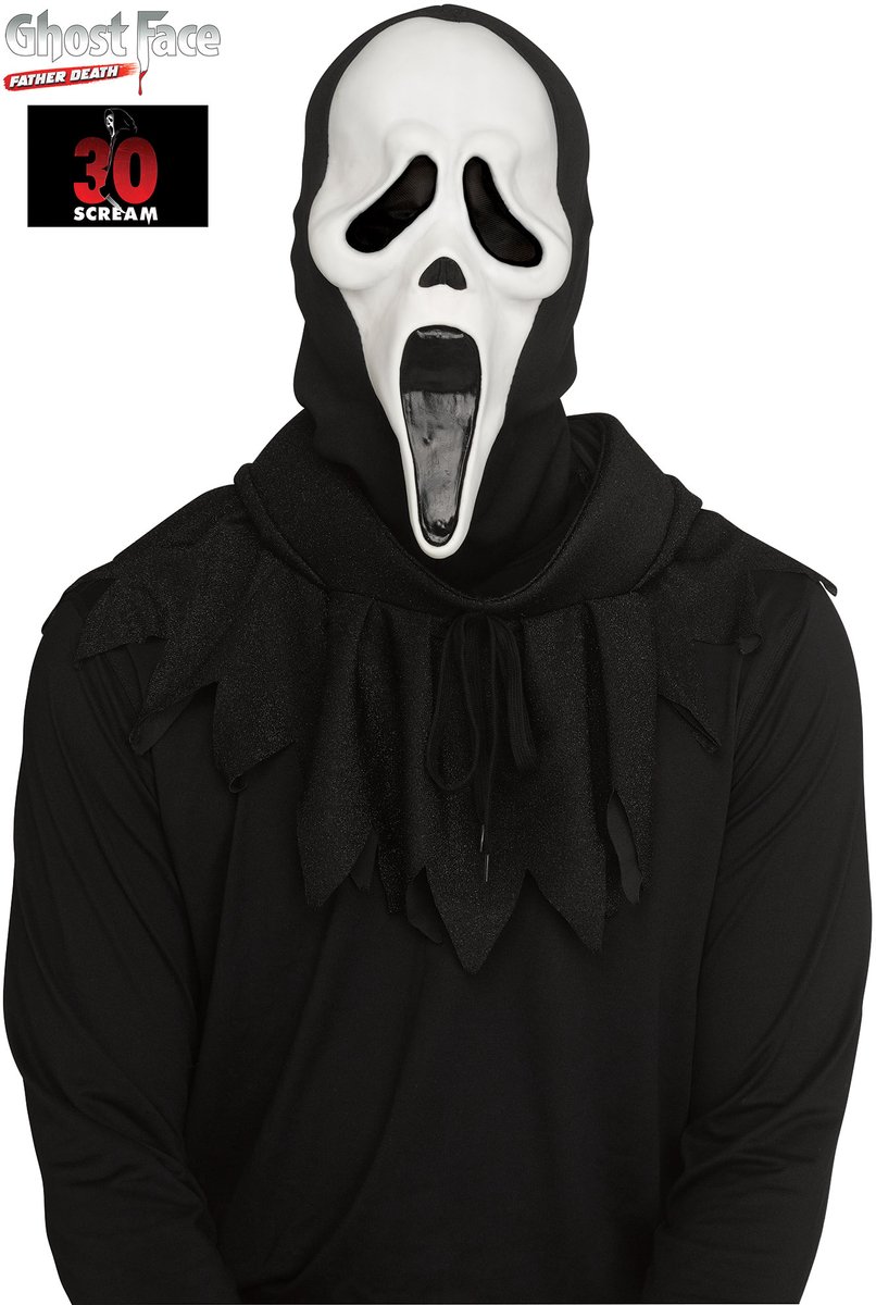 Ghost Face® Scream Masker 30th Anniversary