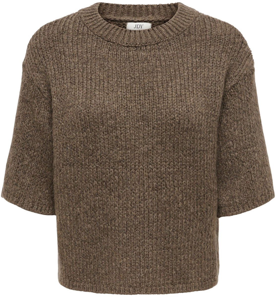 JDY - JDYDICTE S/S PULL O-NECK KNT NOOS Dames Trui — cadeau in Cadeau-ideeën - foto 4