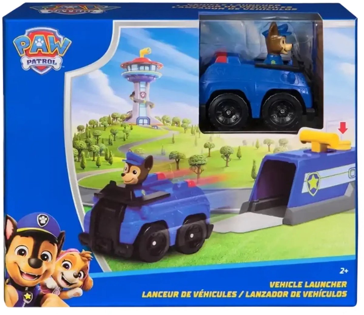 Paw Patrol Mini Speelset Chase - Inclusief figuur