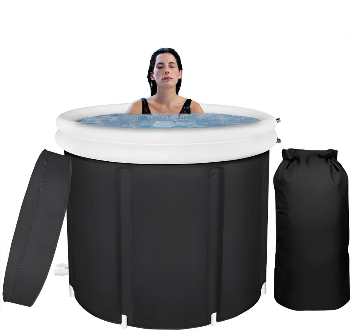 mavoa® Ijsbad - Zitbad - Bath bucket - (aant L + LxBxH)